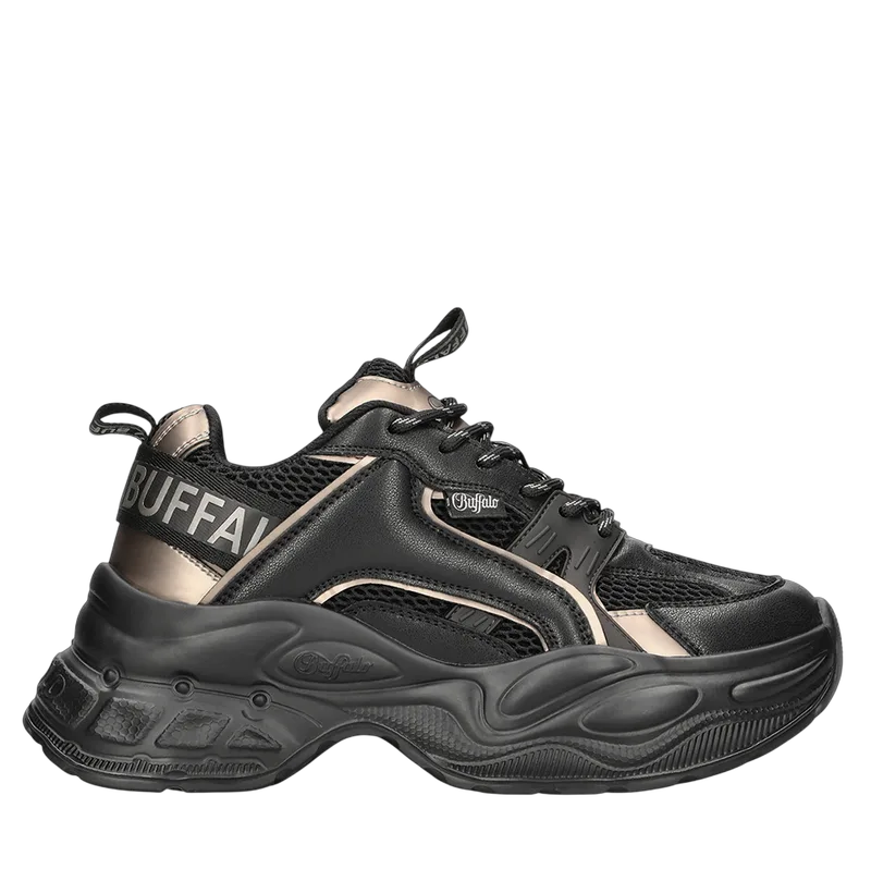 Γυναικεία Yuno One Sneakers Μαύρα Buffalo BUF1636645-BLACK