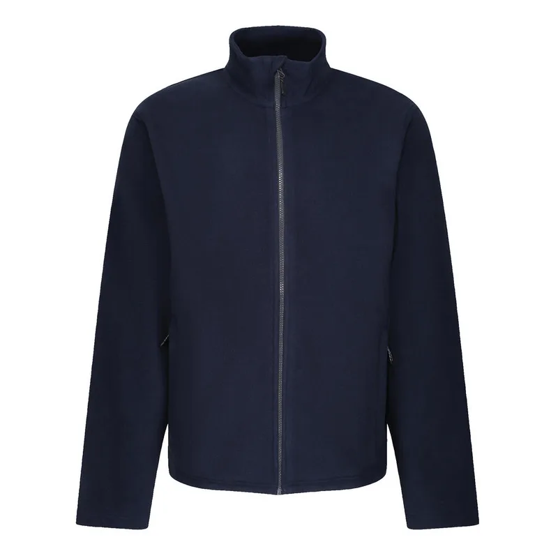 Honestly Made Recycled Full Zip Microfleece Regatta Professional TRF622 Navy