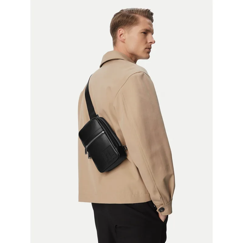 Τσαντάκι KARL LAGERFELD B2M30187 Μαύρο