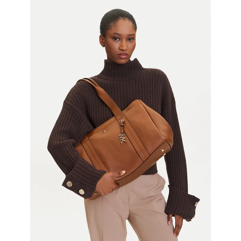 Τσάντα MICHAEL Michael Kors Romee 30T5G1ZT7L Καφέ