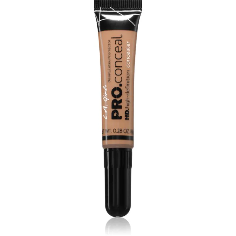 L.A. Girl Cosmetics HD Pro. Conceal υγρό κονσίλερ απόχρωση Light Tan 8 γρ