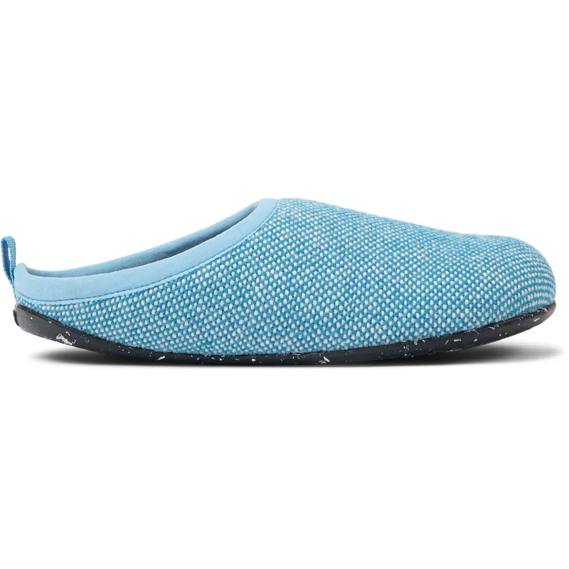 CAMPER Wabi - Παντόφλες Για Γυναικεία - Μπλε, Μέγεθος 42, Cotton fabric