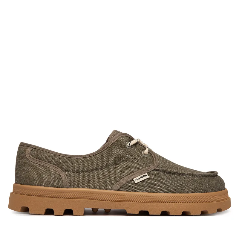 Κλειστά παπούτσια Palladium Dunelitemoccush 04660-308-M Γκρι