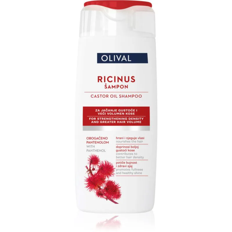 Olival Treatment Castor Oil περιποιητικό σαμπουάν 250 ml