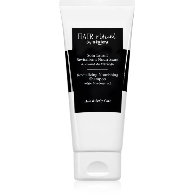 Hair Rituel by Sisley Revitalizing Nourishing Shampoo θρεπτικό σαμπουάν με αναζωογονητική δράση 200 ml