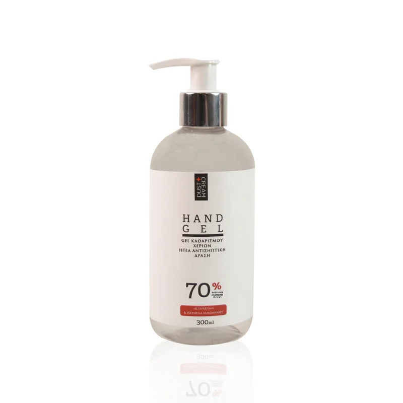 GEL ΚΑΘΑΡΙΣΜΟΥ ΧΕΡΙΩΝ 300ml 70% ALC
