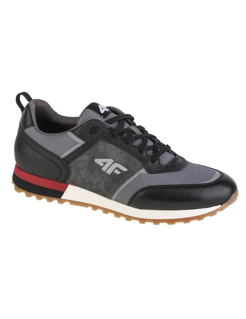 4F Ανδρικά Sneakers Γκρι H4L-OBML258-25S