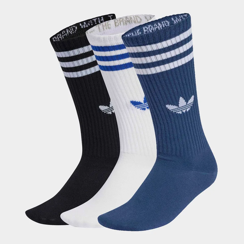 adidas Originals 3-Stripes High Crew 3-Pack Unisex Κάλτσες (9000264305_92830)