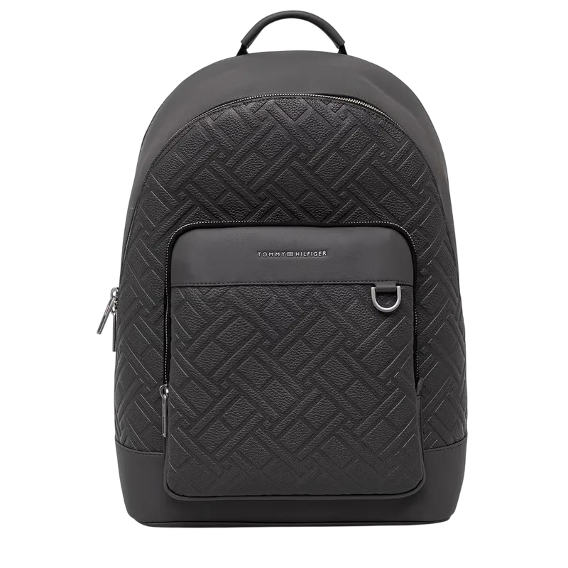Ανδρικό Σακίδιο Πλάτης Γκρι Tommy Hilfiger AM0AM14427-PSM