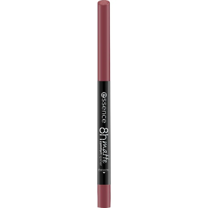 8h matte comfort lipliner 19