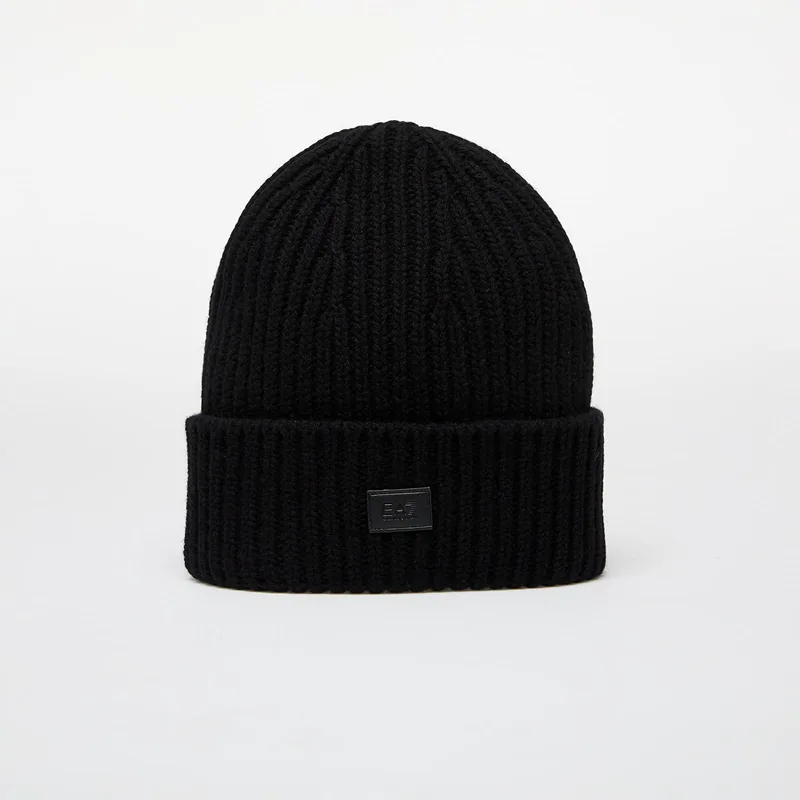 Καπέλο EA7 Emporio Armani Beanie Hat Μαύρο S