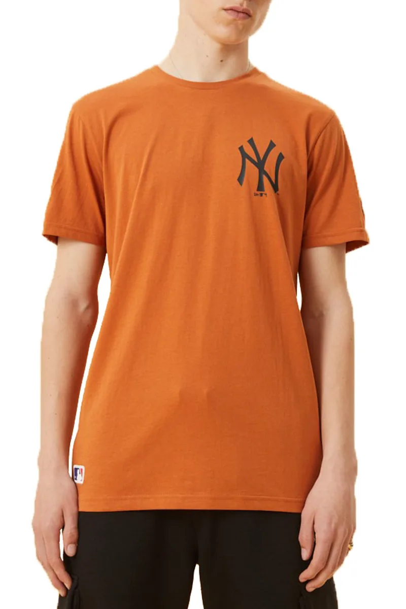 Μπλούζα Κοντομάνικη New Era New York Yankees Team Logo 12893145-230 Ανδρικό
