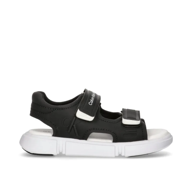 Παιδικά Πέδιλα Calvin Klein Αγόρι V3B2-80911-1355 999 Μαύρα (30-34)