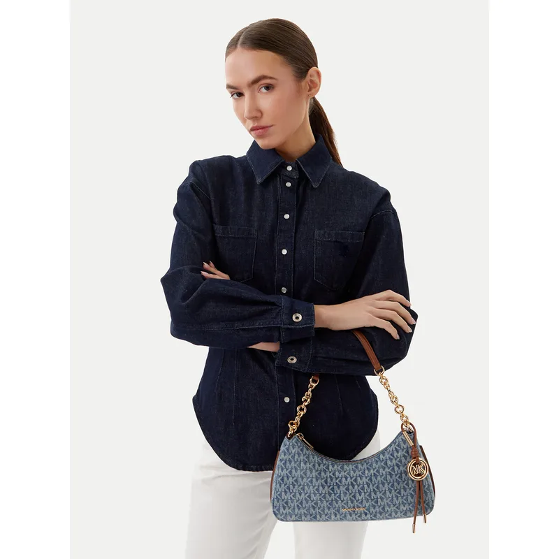 Τσάντα MICHAEL Michael Kors Nolita 32S6GY5W6C Μπλε