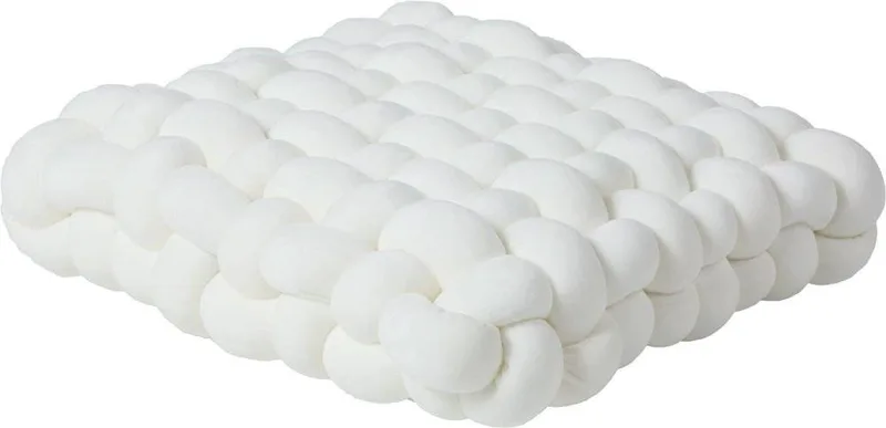 ΔΙΑΚΟΣΜΗΤΙΚΟ ΜΑΞΙΛΑΡΙ DAS HOME 2285 WHITE (40X40CM)