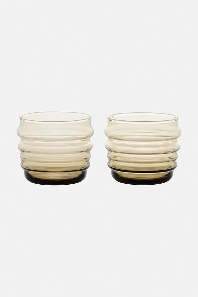 Marimekko σετ ποτηριών από χρωματισμένο γυαλί 200 ml