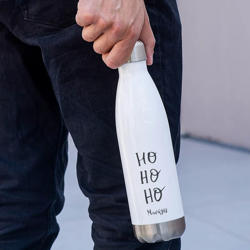 Ho Ho Ho - Μπουκάλι Θερμός 500ml