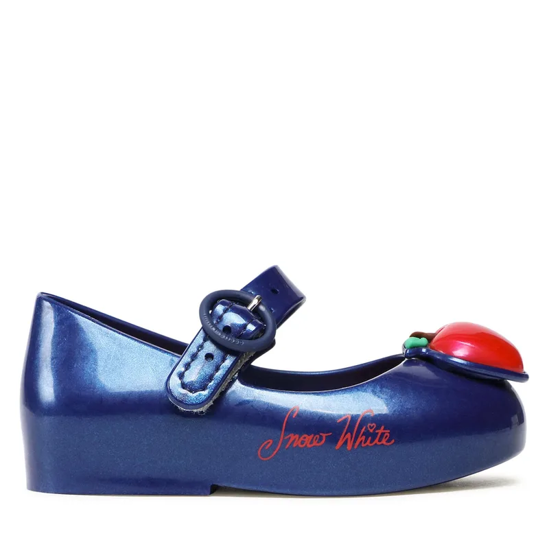 Μπαλαρίνες Melissa Mini Melissa Sweet Love + Disn 33447 Σκούρο μπλε