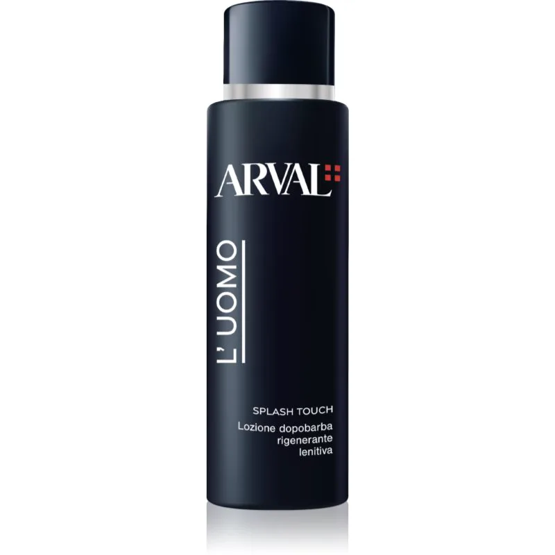 Arval L Uomo Splash Touch καταπραϋντικό τόνερ μετά το ξύρισμα 100 ml