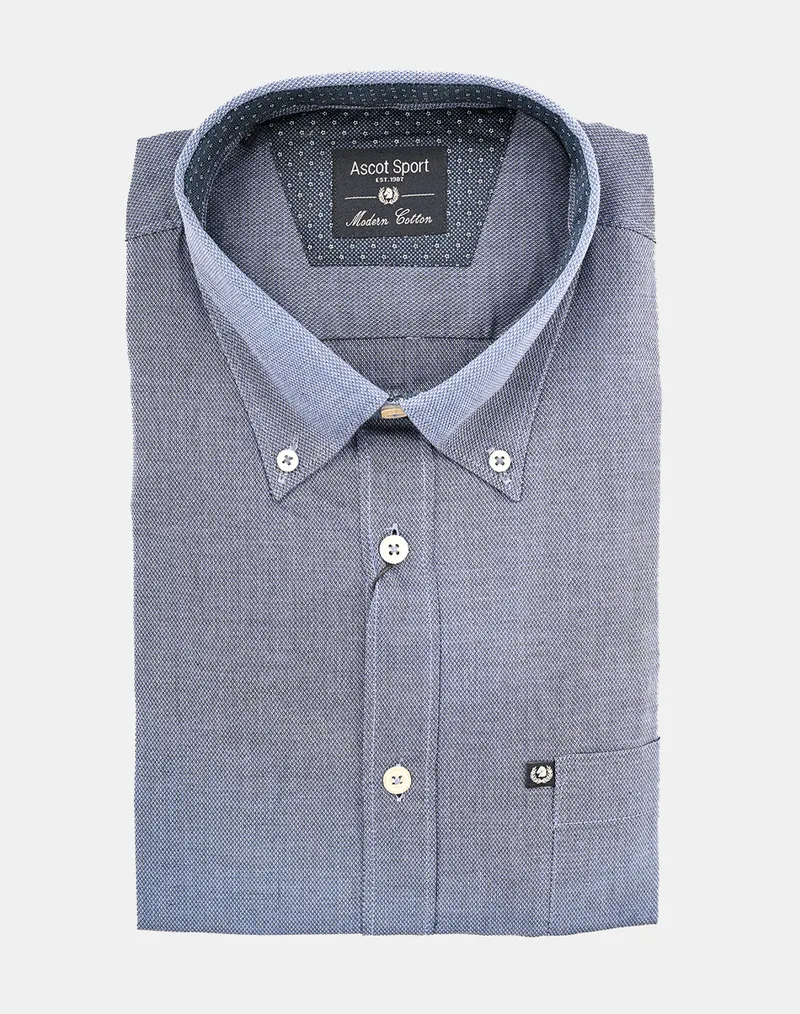 ASCOTT ΠΟΥΚΑΜΙΣΟ 15258209-03 NavyBlue