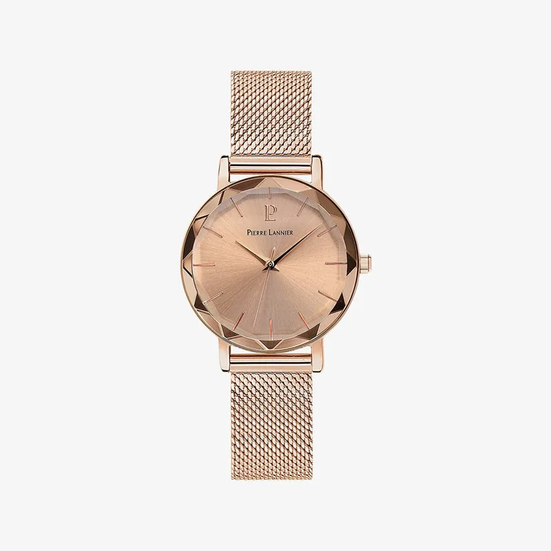 Ρολόγια Pierre Lannier Wrist Watch Multiples 010P958 Rose Χρυσό Universal