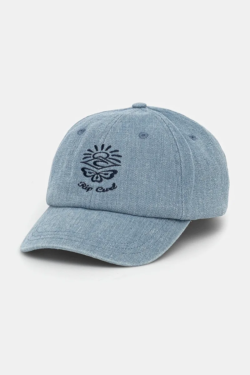 Rip Curl Καπέλο μπέιζμπολ γυναικείο ντένιμ