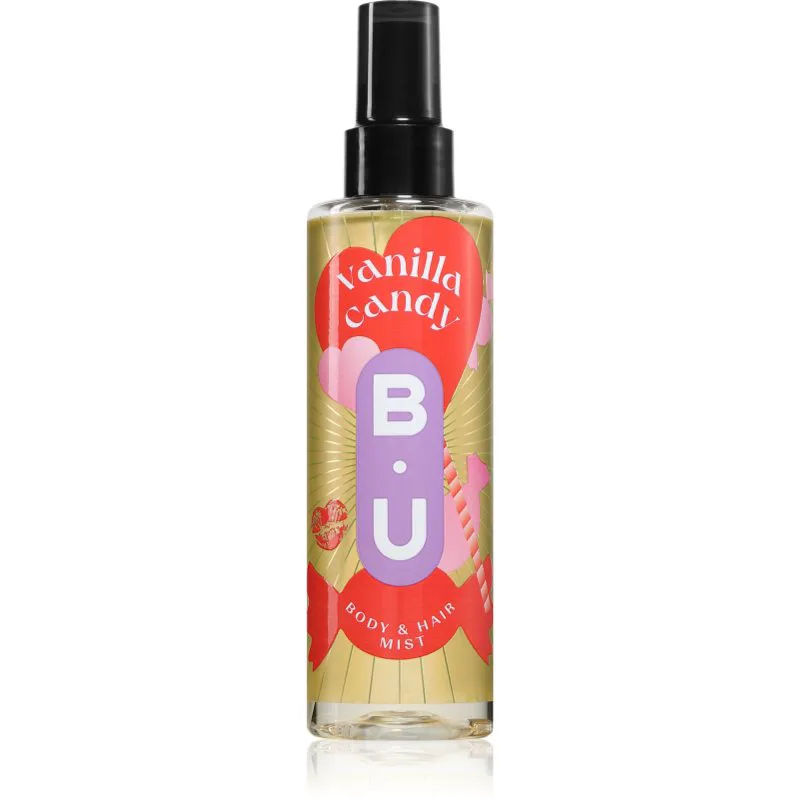 B.U. Vanilla Candy Σπρεϊ σώματος για γυναίκες 200 ml