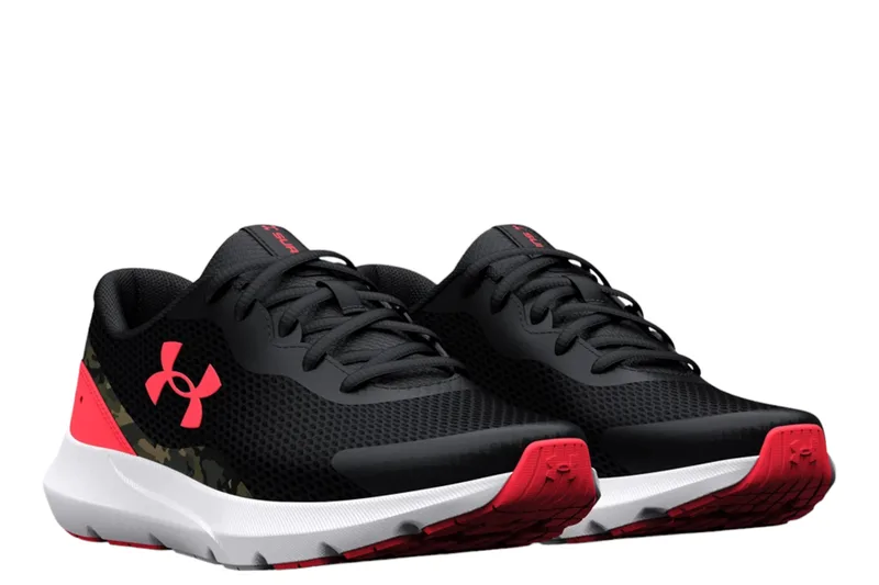 Παπούτσια Running Under Armour Surge 3 Print 3026689-001 Αγόρι