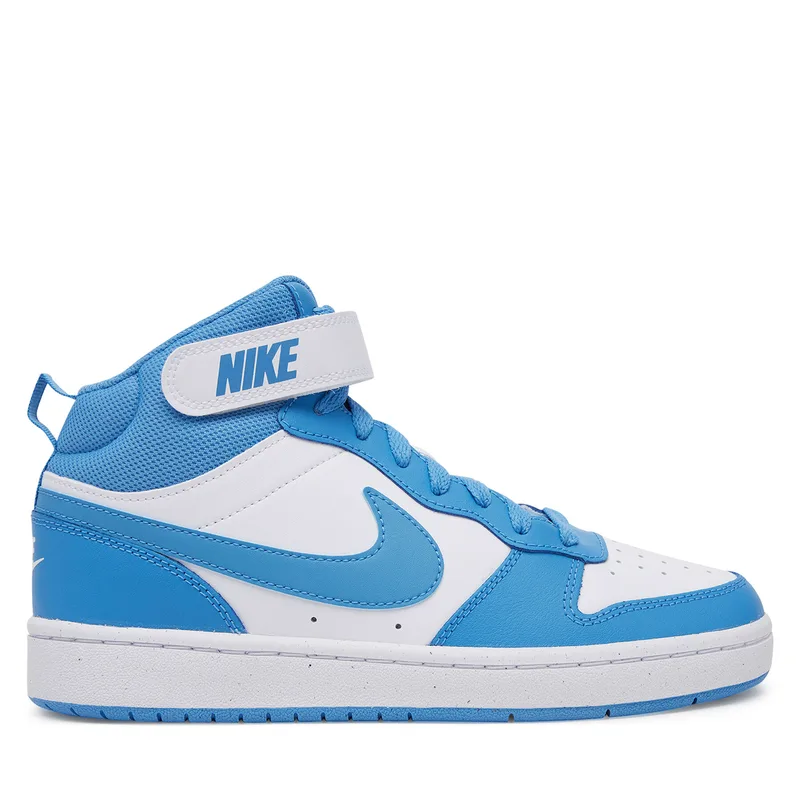Αθλητικά Nike Court Borough Mid 2 (GS) CD7782 Μπλε
