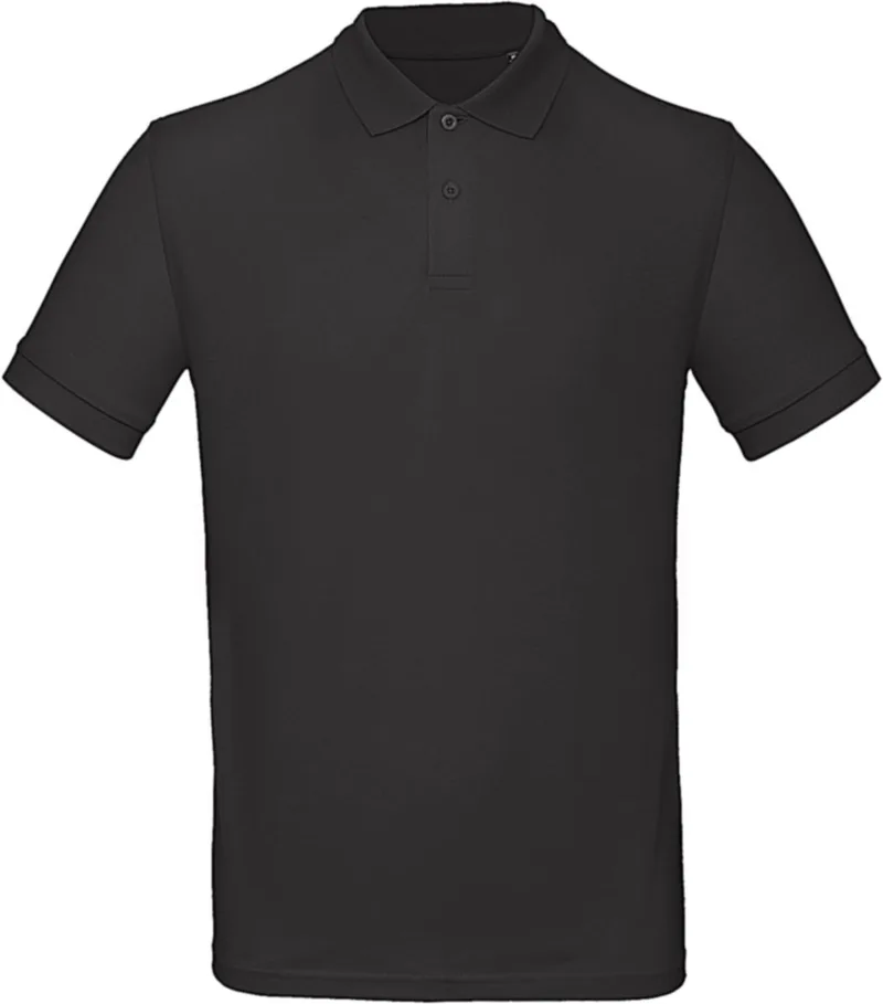 Ανδρικο Μπλουζακι Polο Inspire Organic B & C PM430 Black