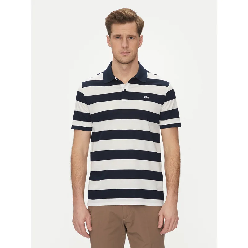 Paul&Shark Polo C0P1228 Σκούρο μπλε Regular Fit