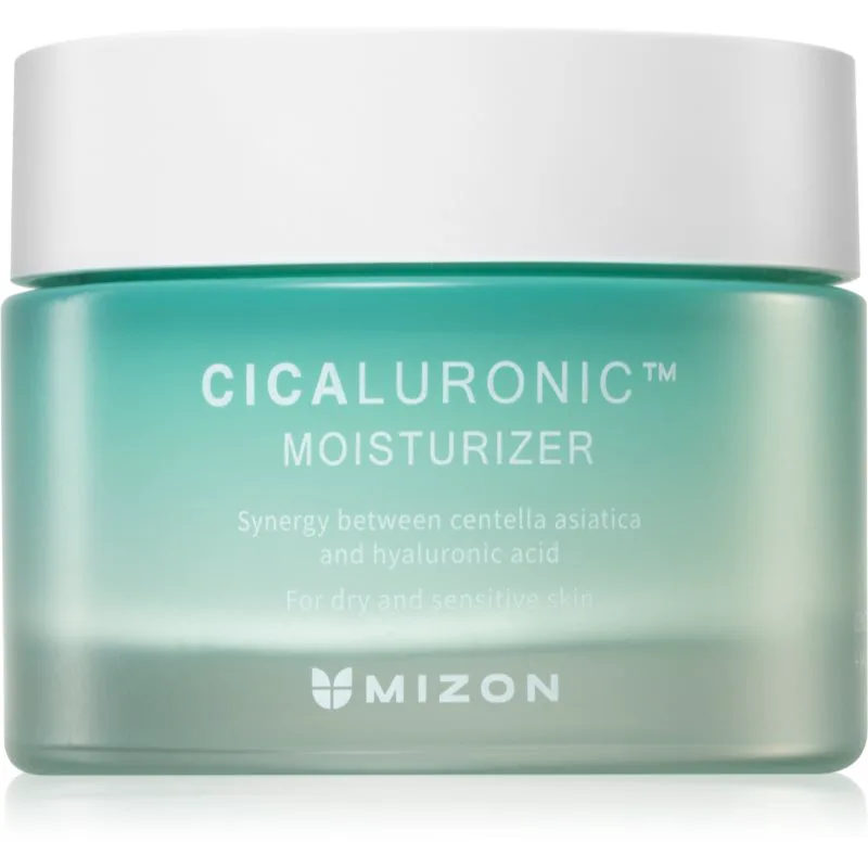 Mizon Cicaluronic™ θρεπτική ενυδατική κρέμα για πολύ ξηρή και ευαίσθητη επιδερμίδα 50 ml