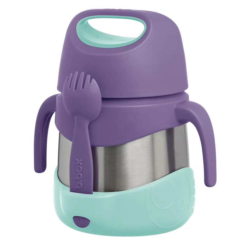B.Box Θερμός Φαγητού - Insulated Food Jar 335ml Lilac Pop
