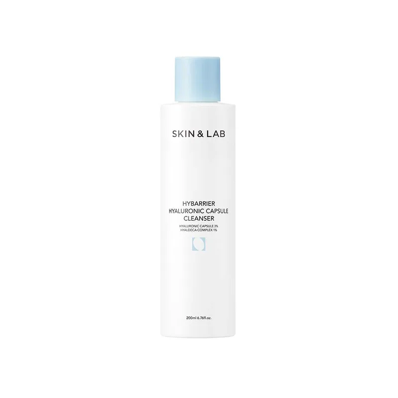 SKIN & LAB Hybarrier Hyaluronic Capsule Cleanser 200ml