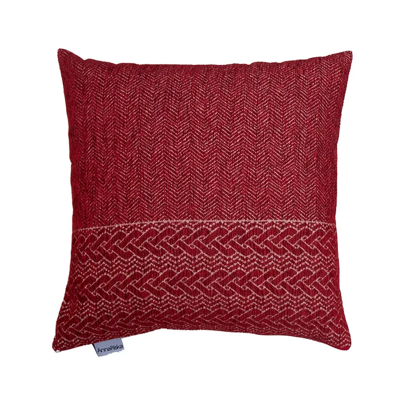Διακοσμητικό Μαξιλάρι 55X55 Anna Riska 1446 Κόκκινο (55x55)