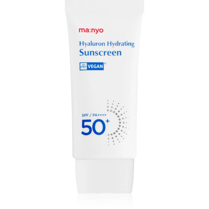 ma:nyo Hyaluron Hydrating Sunscreen εξαιρετικά ελαφρύ fluid προστασίας SPF 50+ 50 ml