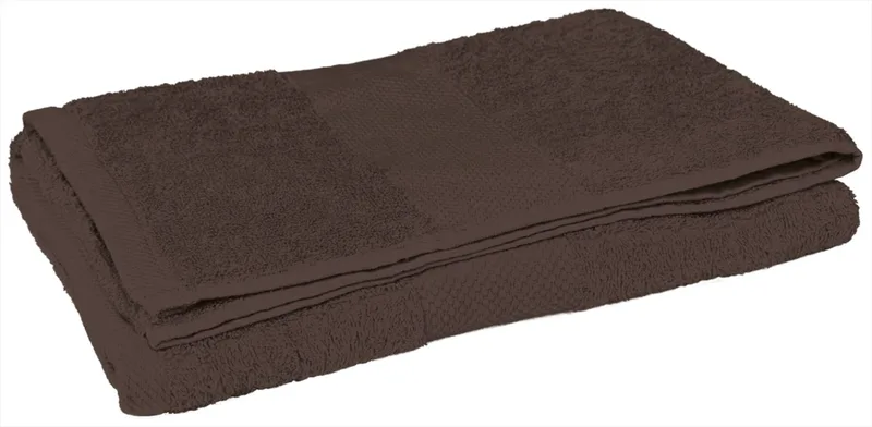 Πετσέτα μπάνιου SPONGE 150x85cm Valento Walnut Brown