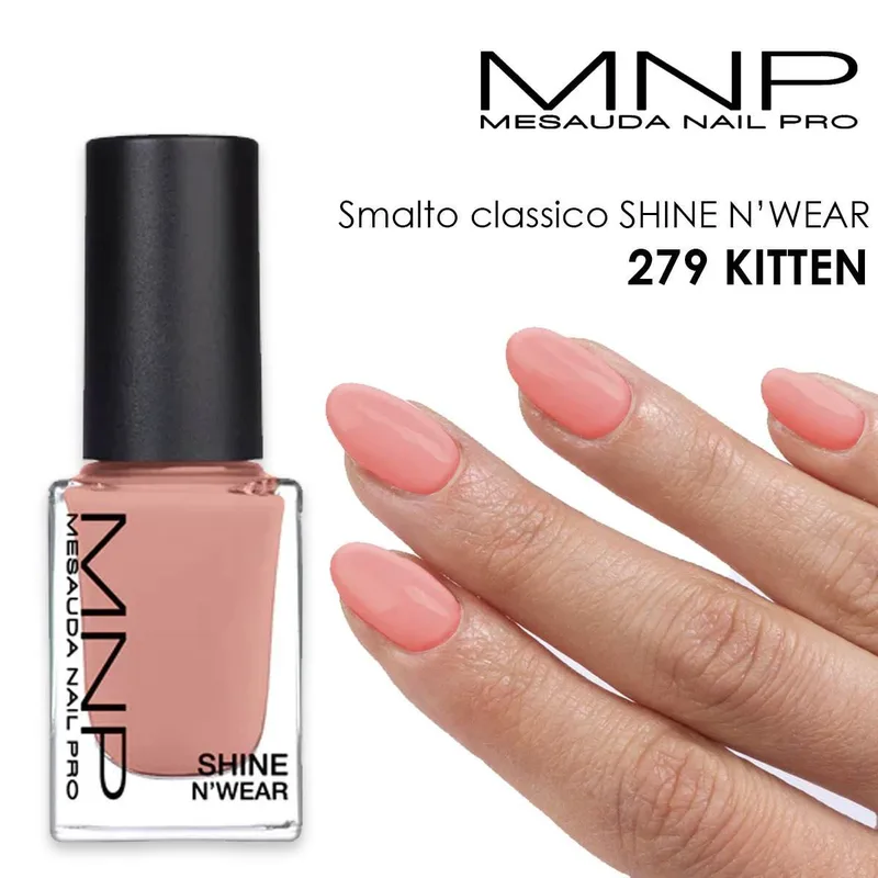 Mnp classic nail polish shine n'wear 279 kitten