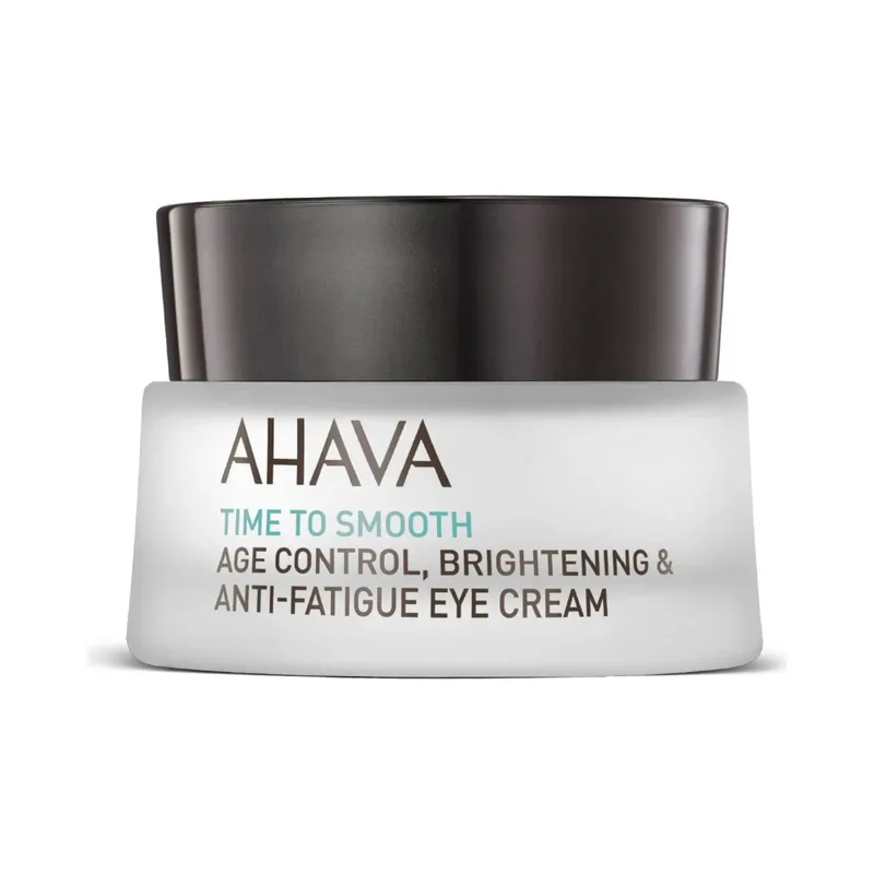 Ahava Time To Smooth Age Control Anti-Wrinkle Eye Cream - 15ml