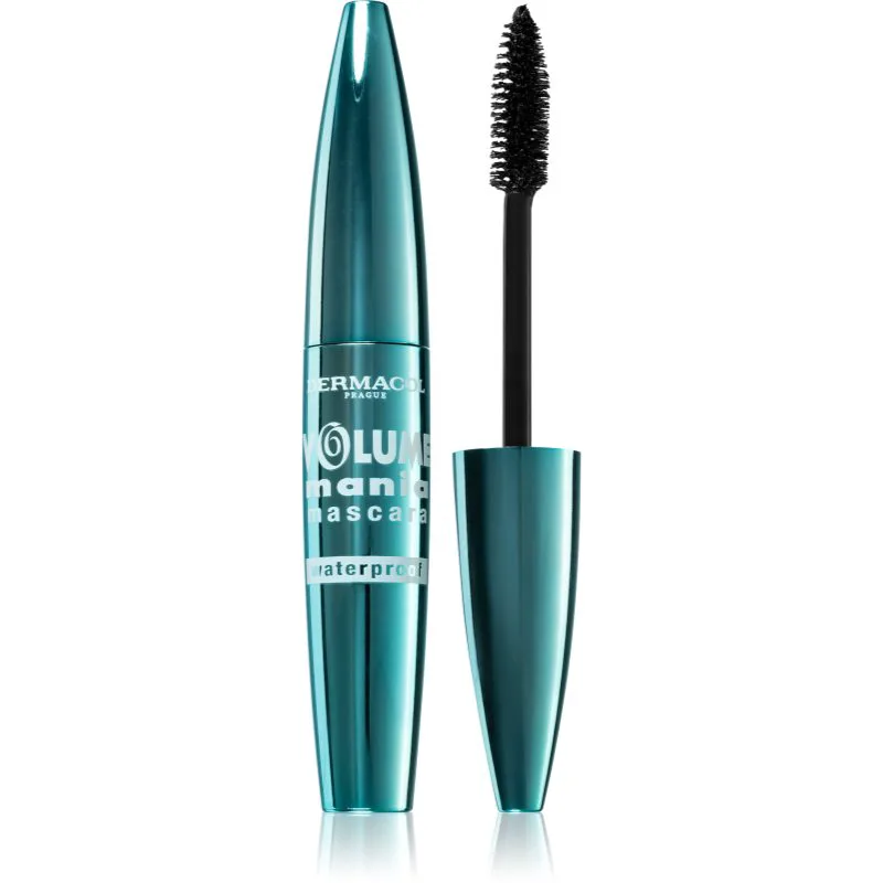 Dermacol Volume Mania Waterproof αδιάβροχη μάσκαρα για όγκο Black 9 ml