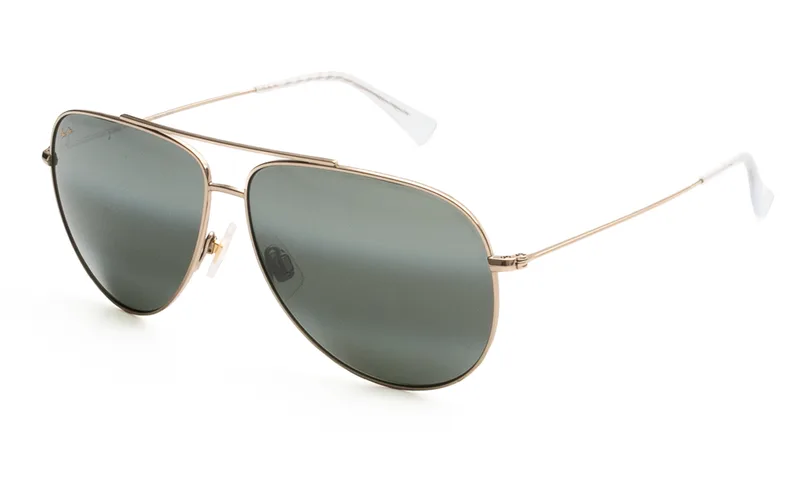 MAUI JIM ΓΥΑΛΙΑ ΗΛΙΟΥ MAUI JIM HAUOLI XL 674-16A 6212 HAUOLI XL Χρυσό