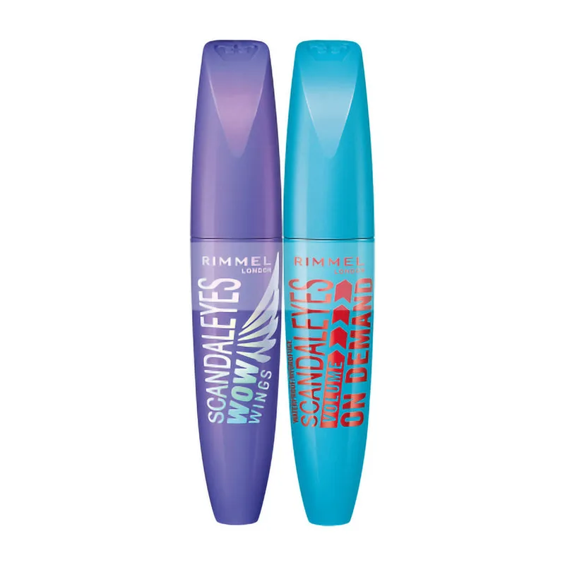 Rimmel Mascara Scandaleyes Wow + Wow Waterproof 1 unit