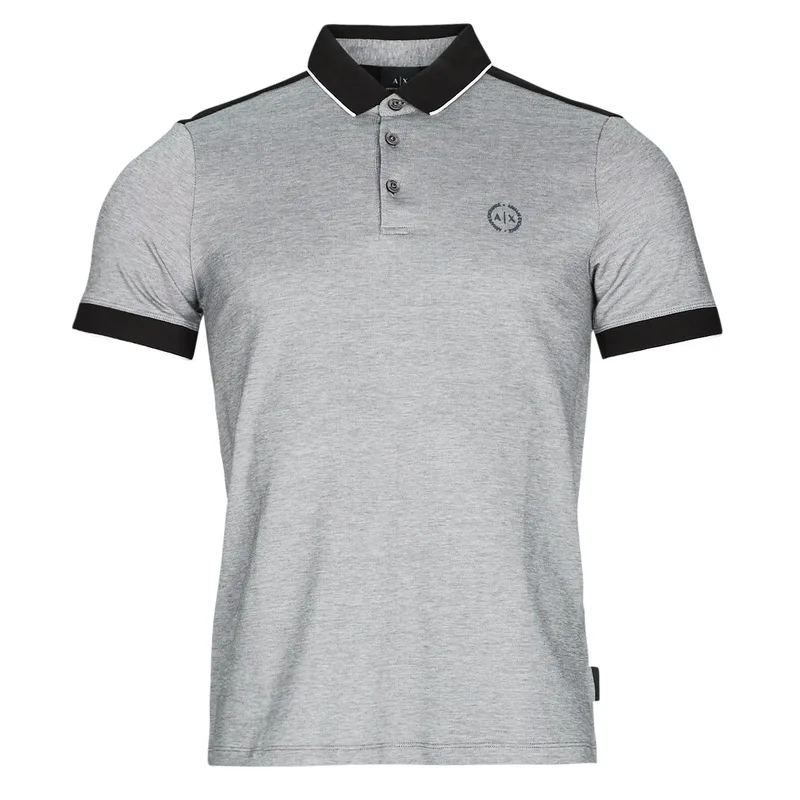 Πόλο με κοντά μανίκια Armani Exchange 8NZF76-Z8M5Z