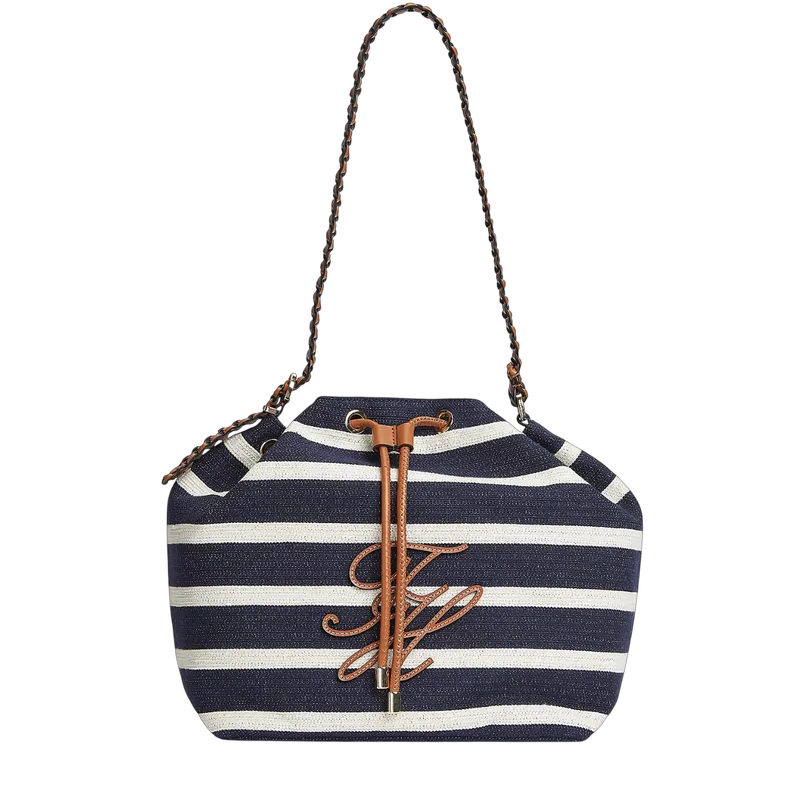 Γυναικεία Bucket Τσάντα Navy Μπλε Tommy Hilfiger AW0AW18401-0GY