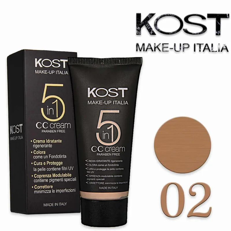 CC cream 5 in 1 kost02