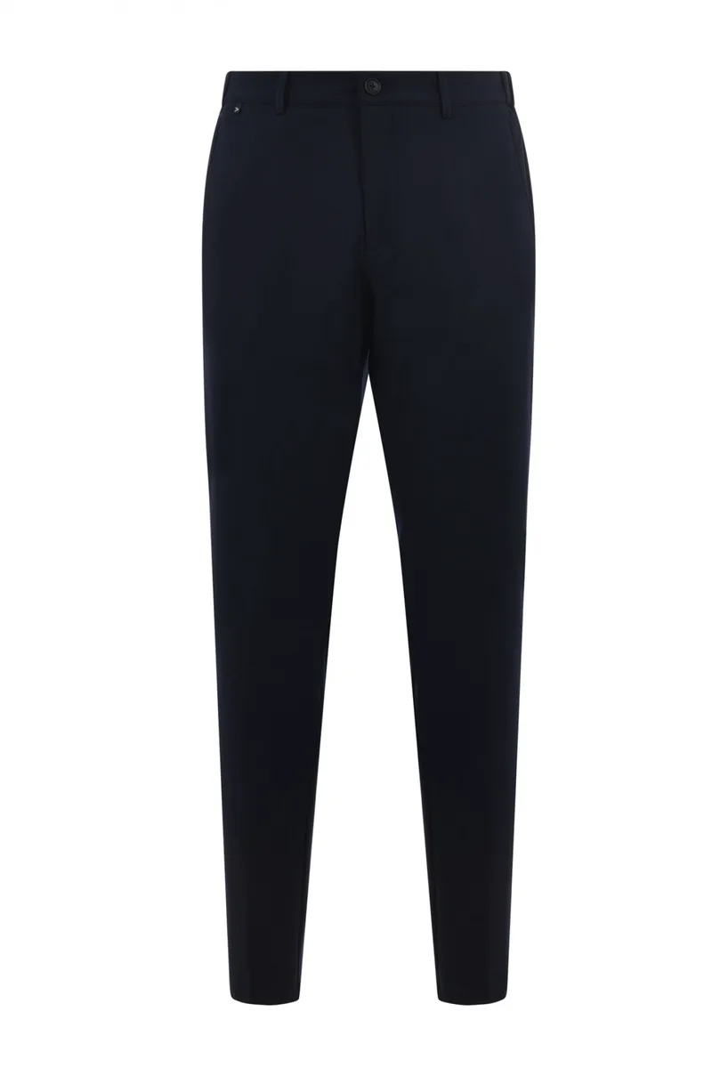 BOSS ΠΑΝΤΕΛΟΝΙ CHINO SLIM FIT P-GENIUS-233F ΜΠΛΕ