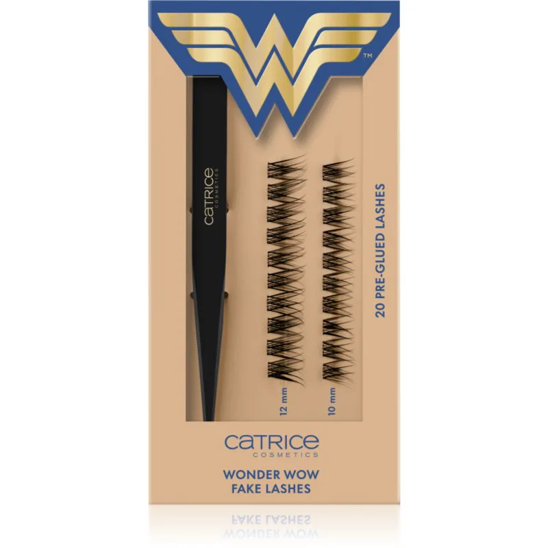 Catrice Wonder Woman τεχνητές βλεφαρίδες