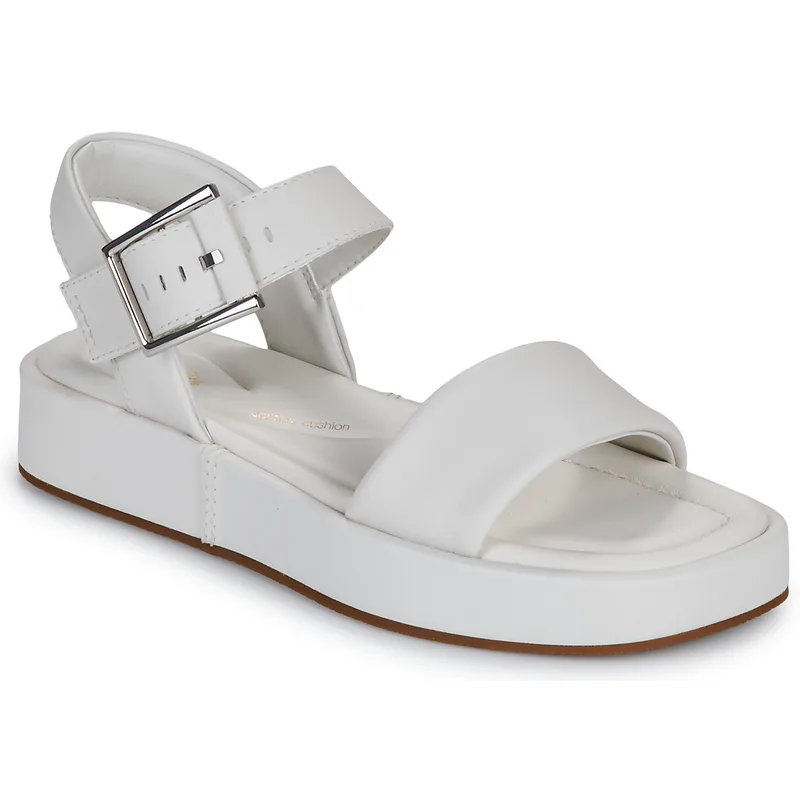 Σανδάλια με πλατφόρμα Clarks ALDA STRAP