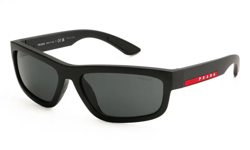 PRADA ΓΥΑΛΙΑ ΗΛΙΟΥ PRADA PS05ZS DG006F 5917 PS05ZS Μαύρο