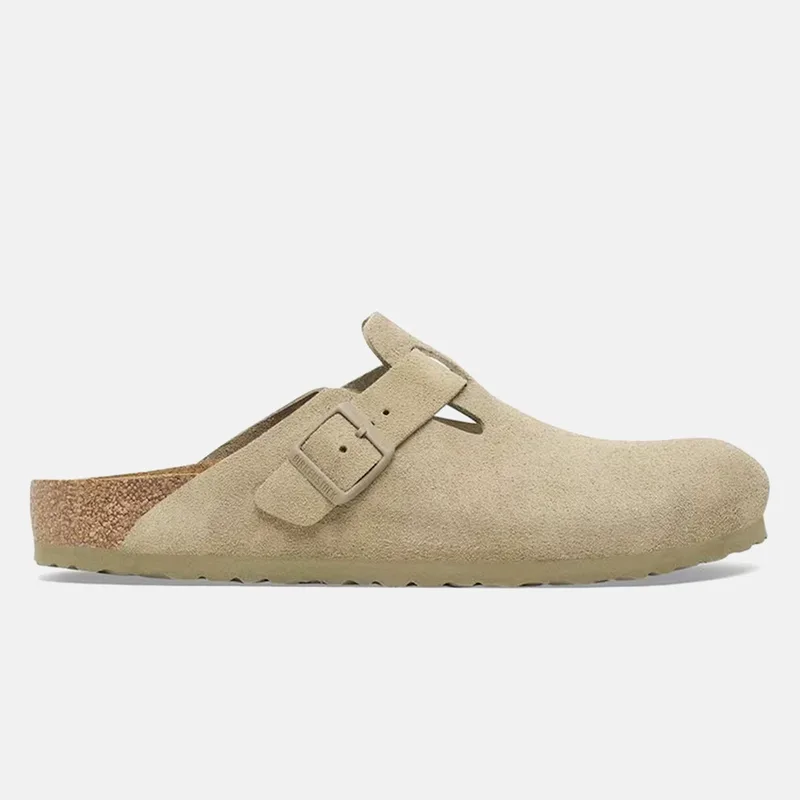 Birkenstock Boston Soft Footbed Narrow Unisex Παντόφλες (9000183382_1626)